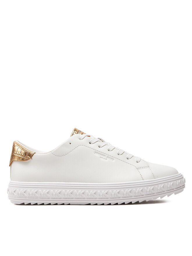 MICHAEL Michael Kors Sneakersy MICHAEL Michael Kors Grove 43S3GVFS1L Biela
