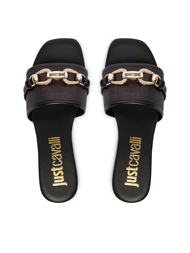 Just Cavalli Pantoletten Just Cavalli 80RA3S81 ZSE61 Schwarz