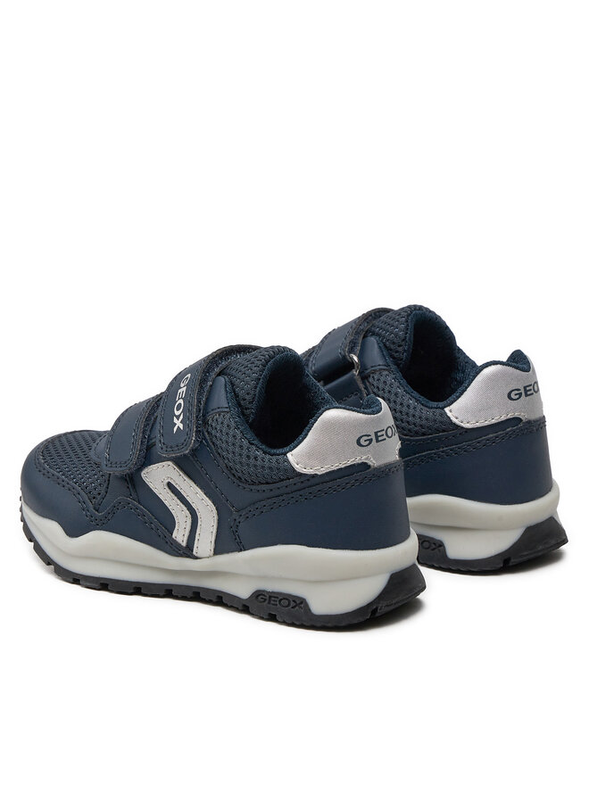 Geox Laisvalaikio batai Geox J Pavel J4515B 0BC14 C4002 M Tamsiai mėlyna