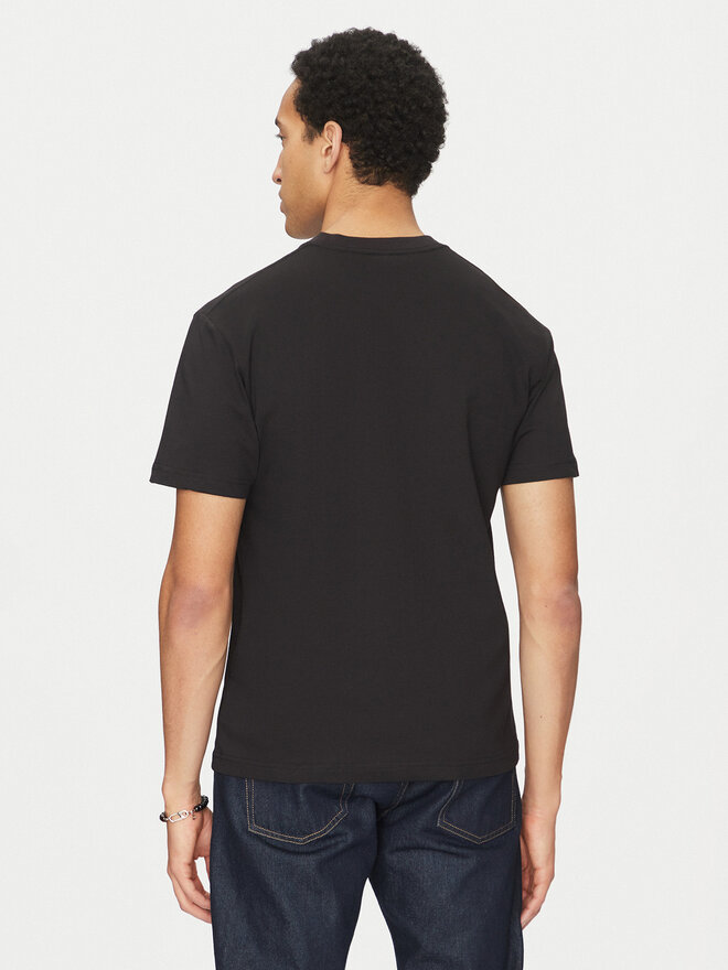 Just Cavalli Just Cavalli Camiseta 78OAHT14 Negro Regular Fit