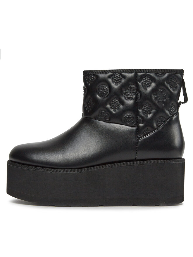 Guess Ботильйони Guess FL8JIA ELE10 Чорний