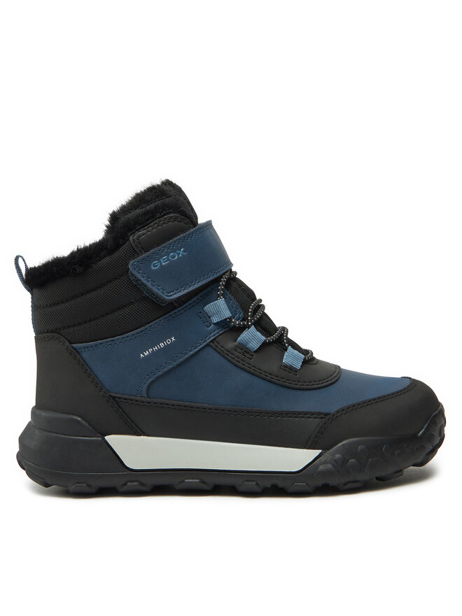Geox Sněhule Geox J Trekkyup Boy B Abx J46MBE 0MEFU C4J9B M Modrá