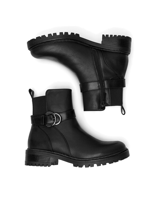 Clara Barson Stiefeletten Clara Barson WS5600-19 Schwarz