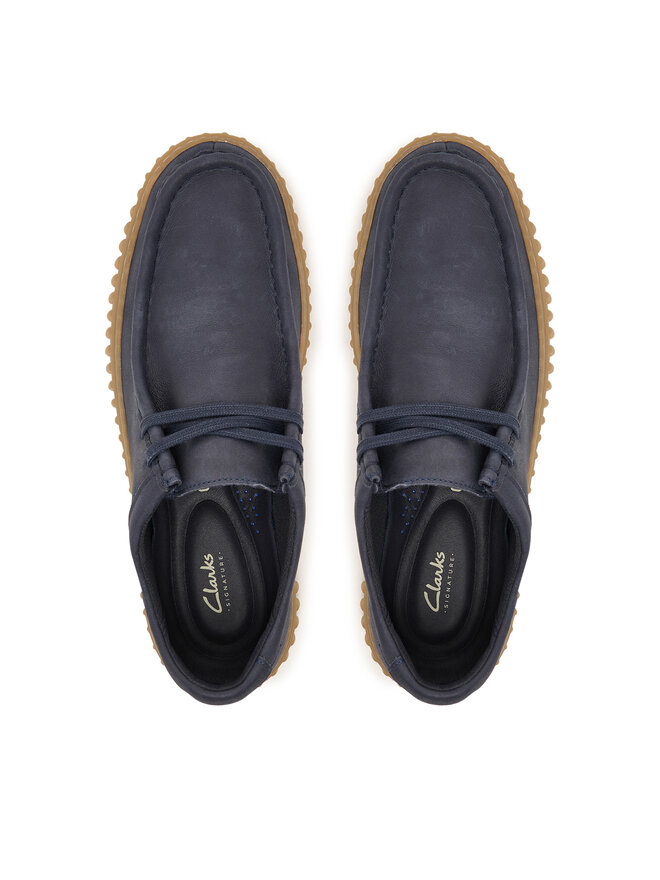 Clarks Sneakers Clarks Torhill Lace 26186159 Dunkelblau