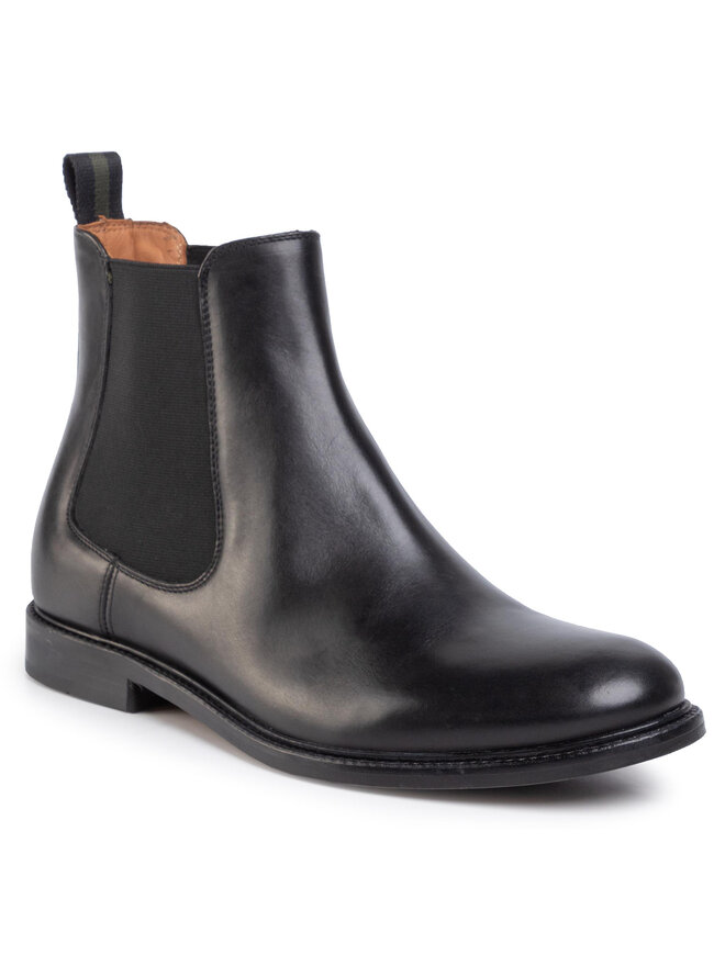 Gino Rossi Боти тип челси Gino Rossi MSU350-CHUCK-14 Черен