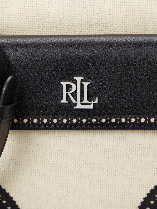 LAUREN RALPH LAUREN Handtasche LAUREN RALPH LAUREN Marcy 431966778002 Creme