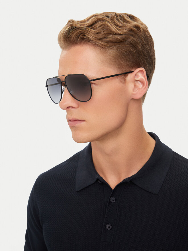 HUGO Saulesbrilles Hugo 1447/S Melns