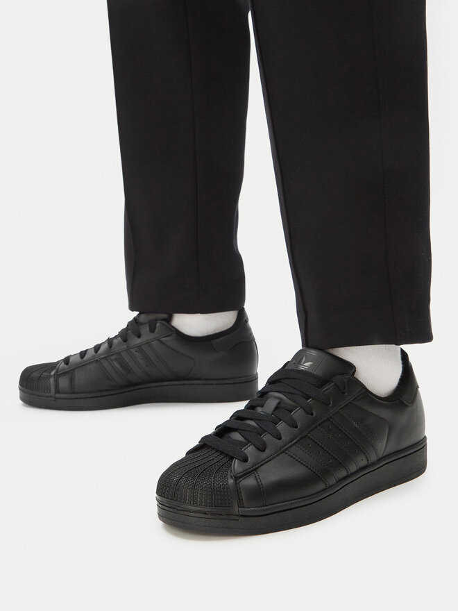 adidas Sneakers adidas Superstar II JI0081 Schwarz