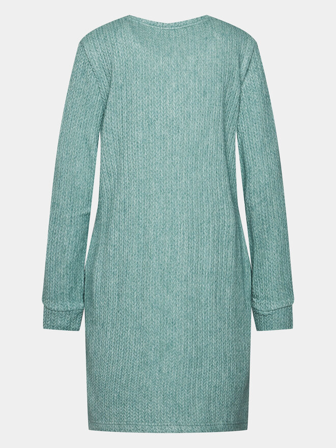 Selmark Selmark Camisón Espiga P6463 Verde Regular Fit