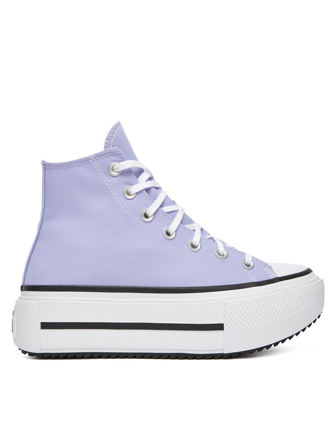 Converse Tenisice Converse Chuck Taylor All Star Lift Double Stack A15206C Ljubičasta