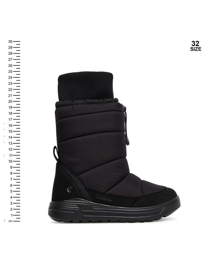 ECCO Hótaposó ECCO 72237251052 Fekete