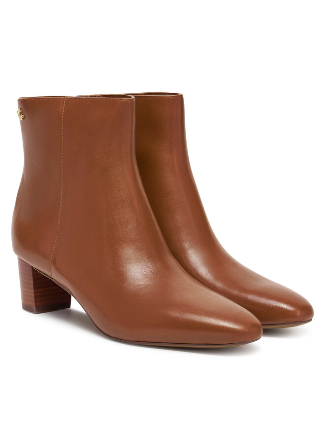 LAUREN RALPH LAUREN Боти LAUREN RALPH LAUREN 802974503001 Кафяв