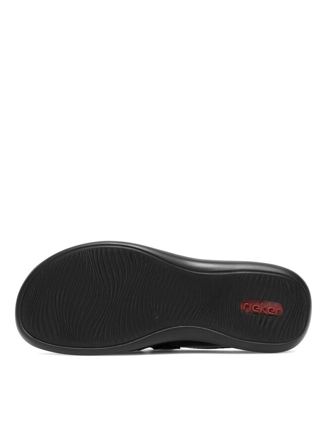Rieker Papucs Rieker 46393-00 Fekete