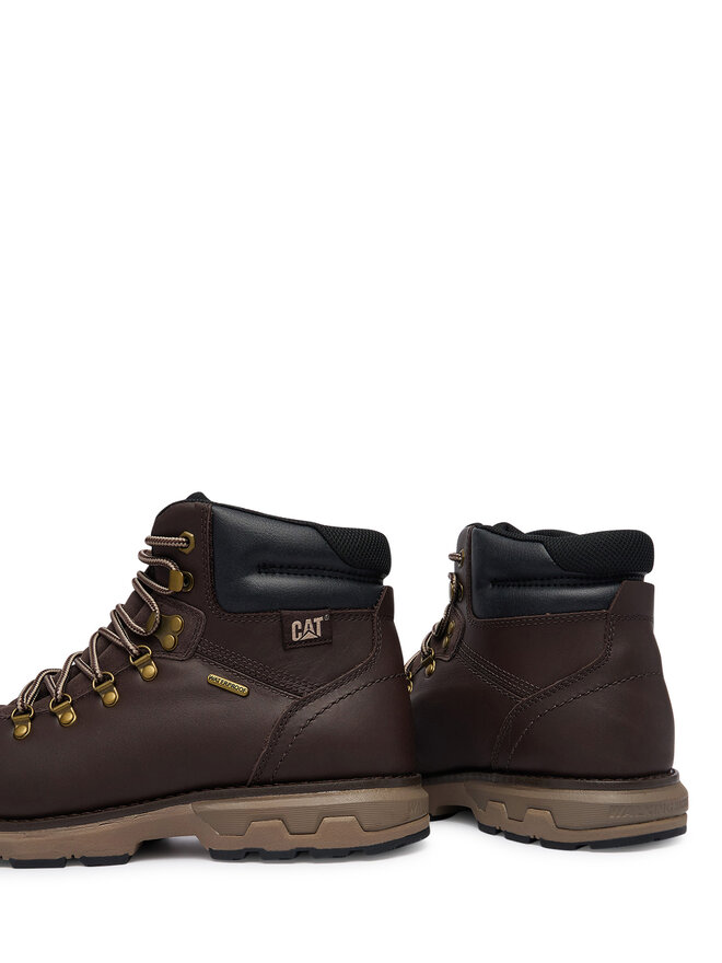 CAT Footwear Schnürstiefeletten CAT Footwear Pursue HIker Wp P726852 Dunkelbraun