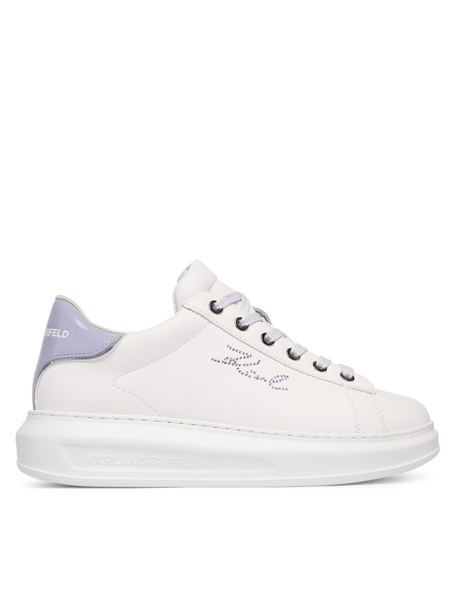 KARL LAGERFELD Снікерcи KARL LAGERFELD Kapri KL62518 Білий