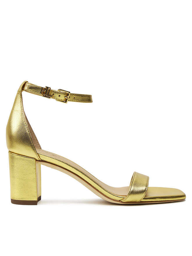 LAUREN RALPH LAUREN Szandál LAUREN RALPH LAUREN 802935562002 Arany