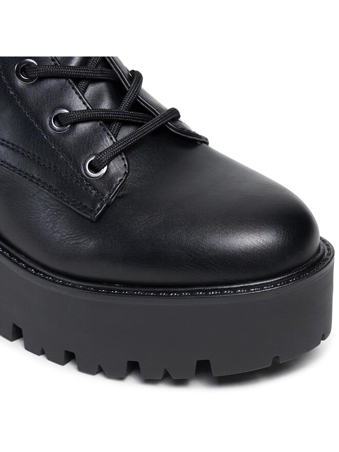 Guess Bakancs Guess FL8VDA ELE10 Fekete