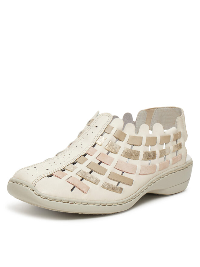 Rieker Sandalen Rieker 413V8-60 Beige