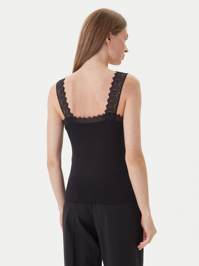 Morgan Morgan Felső 242-DNAE Fekete Slim Fit