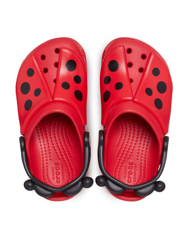 Crocs Klapki Crocs Classic Iam Ladybug Clog T 210016 Czerwony