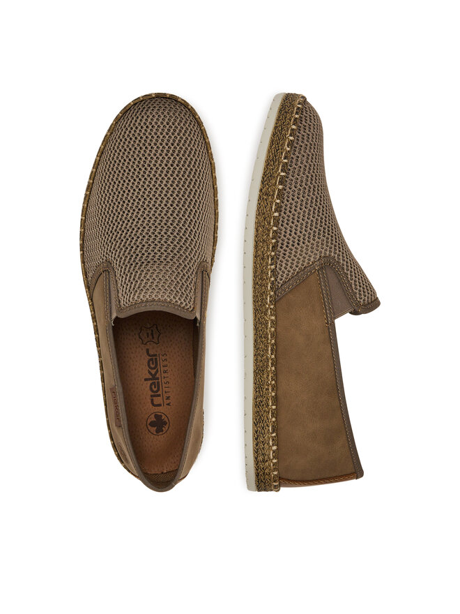Rieker Espadrilles Rieker B5265-65 Bézs