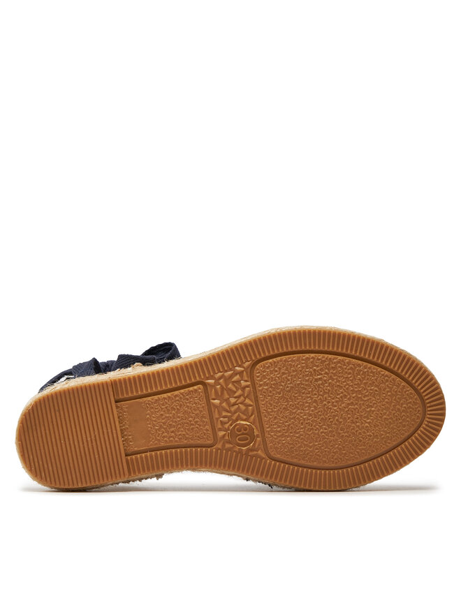 Tommy Hilfiger Espadrilky Tommy Hilfiger T3A7-33280-0890800 M Modrá