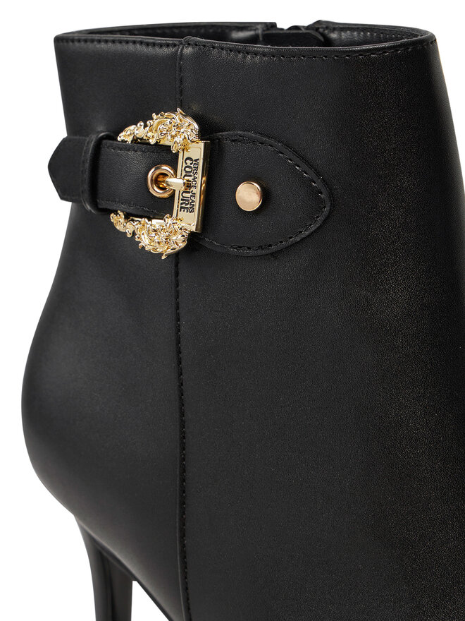 Versace Jeans Couture Botki Versace Jeans Couture Scarlett 77VA3S57 Czarny