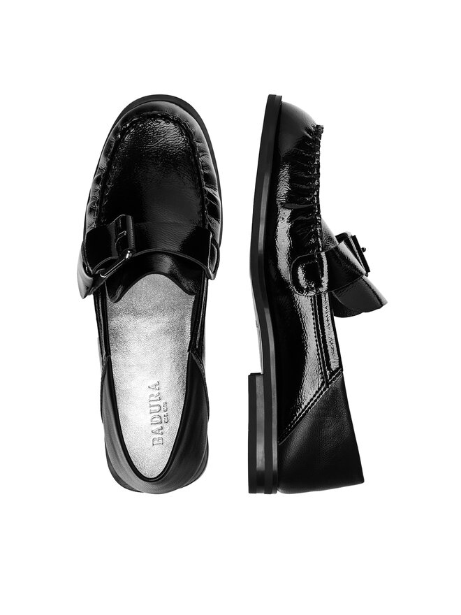 Badura Mocasini Badura CAMELLIA-V1792-255 Negru