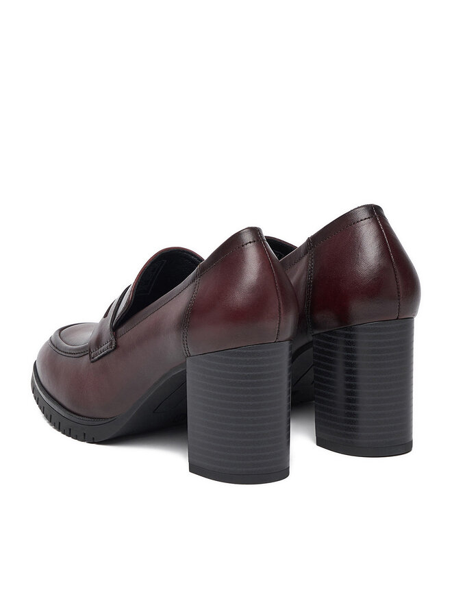 Lasocki Halbschuhe Lasocki CEO-WB-GIADA-01C Dunkelrot
