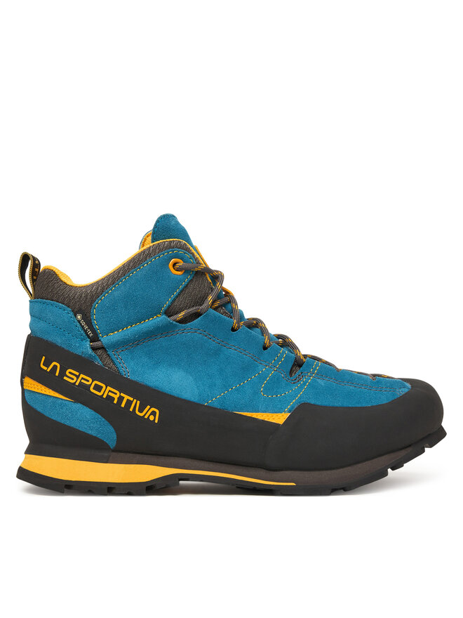 La Sportiva Trekking čevlji La Sportiva Boulder X Mid GTX ZFAS054B00Y00 Modra