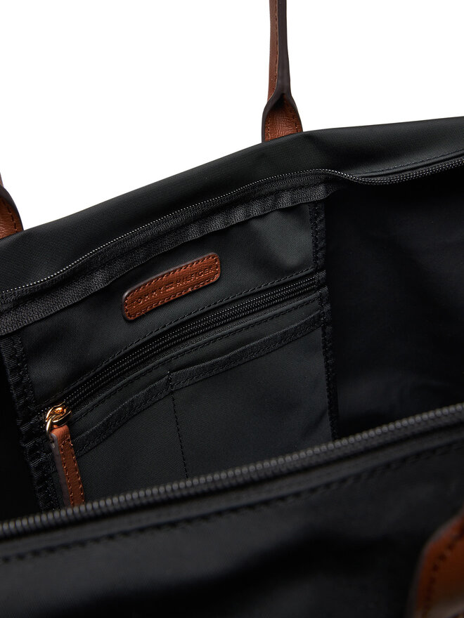 Tommy Hilfiger Τσάντα Tommy Hilfiger Popette Maxi Tote AW0AW17996 Μαύρο