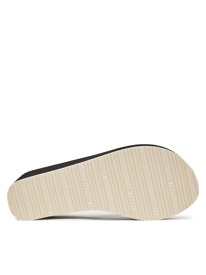 Tommy Hilfiger Flip flop Tommy Hilfiger FW0FW08738 Negru