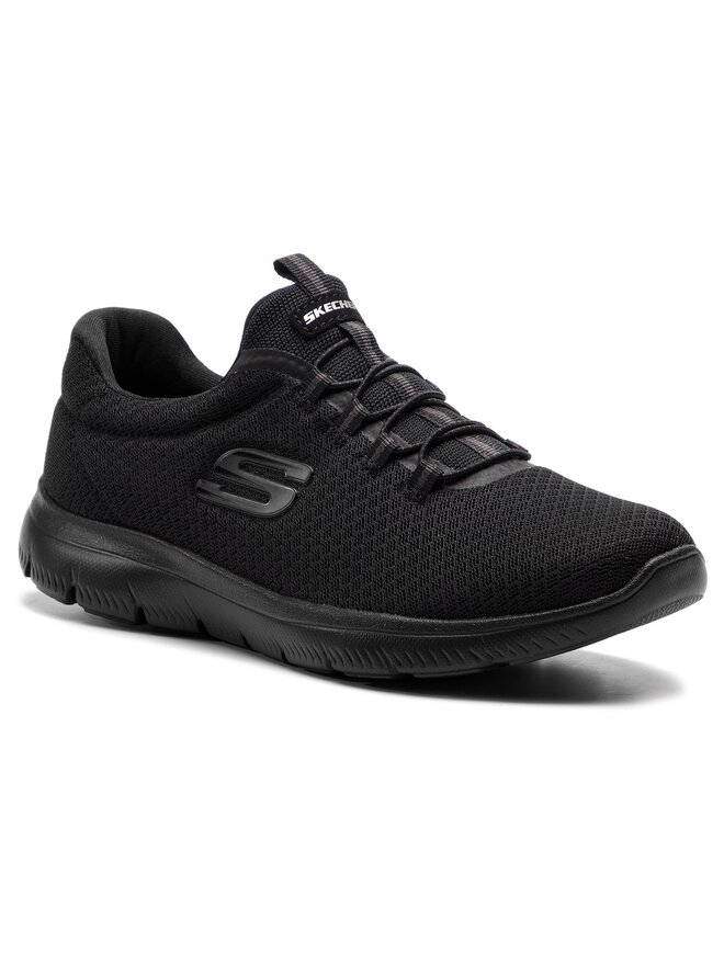 Sneakersy Skechers Summits 12980 BBK Czarny eobuwie .pl