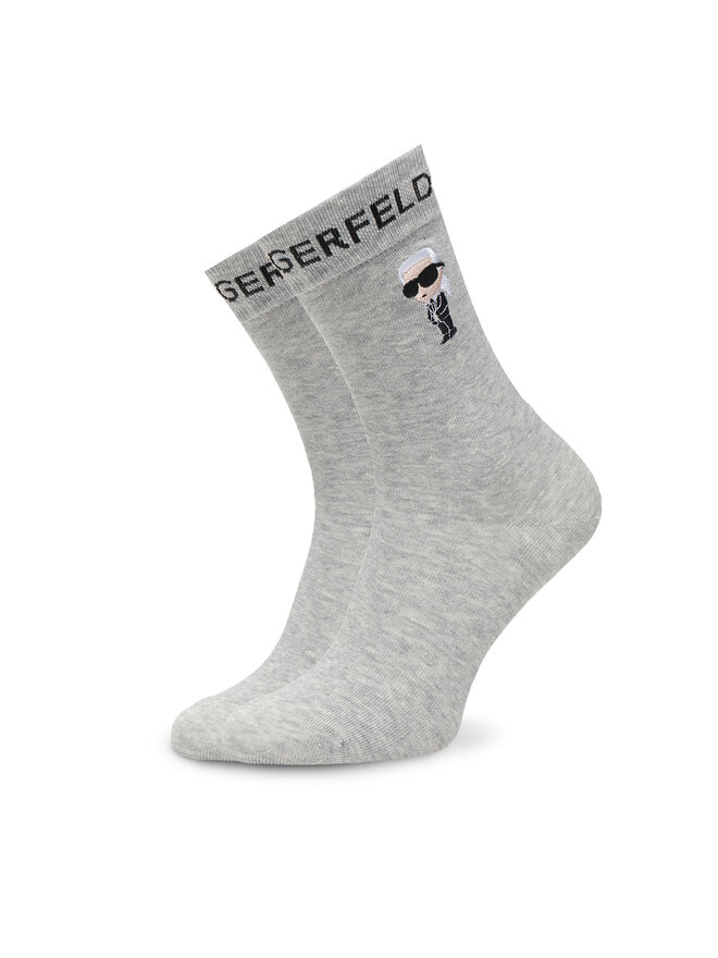 KARL LAGERFELD Lange Socken KARL LAGERFELD A4W47037 Bunt