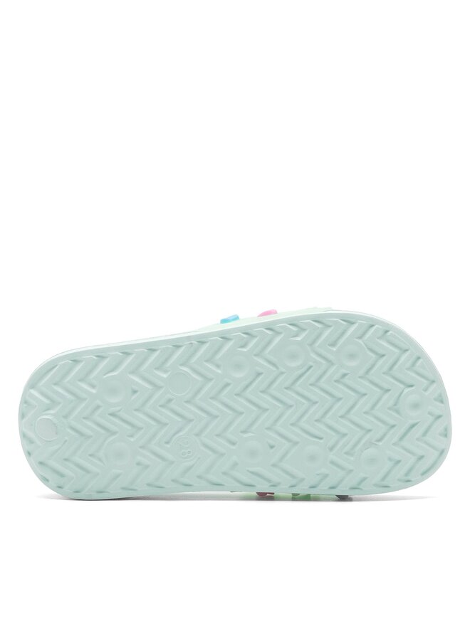 Nelli Blu Șlapi Nelli Blu SS23-69536 EO Verde