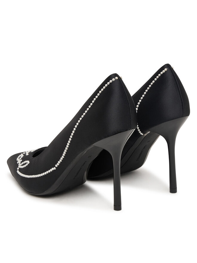 KARL LAGERFELD Туфлі на шпильці KARL LAGERFELD Sarabande KL30906P Чорний