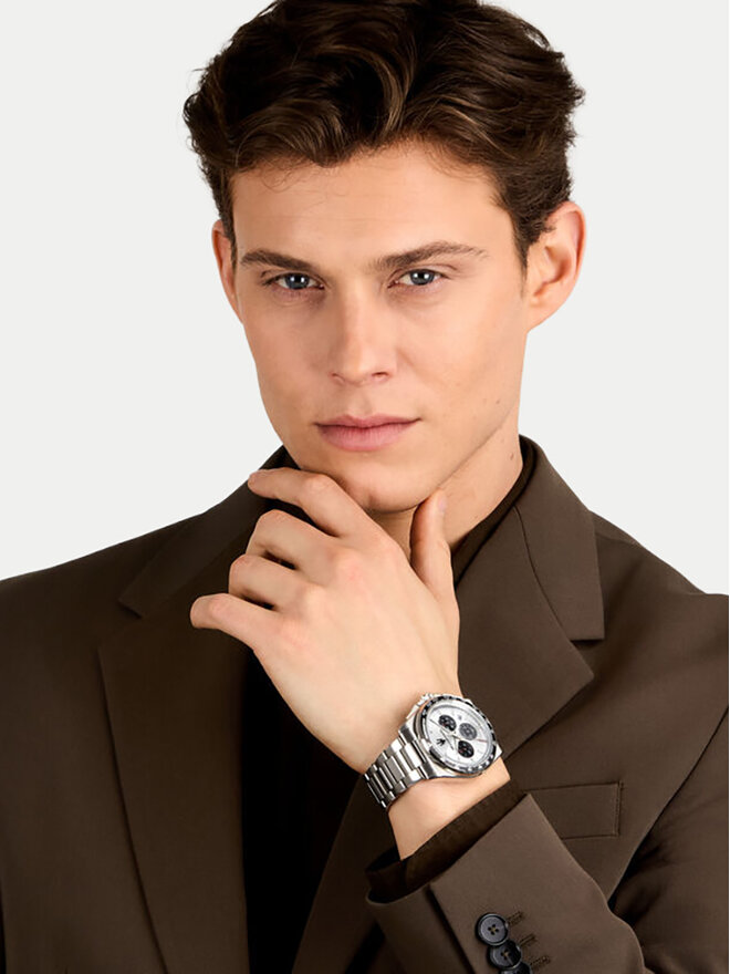 Maserati Uhr Maserati Velocitá Chronograph R8873652006 Silberfarben