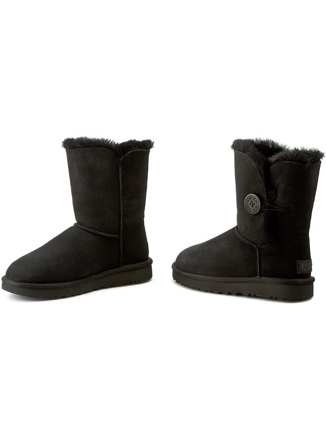Ugg Снігоходи Ugg W Bailey Button II 1016226 Чорний