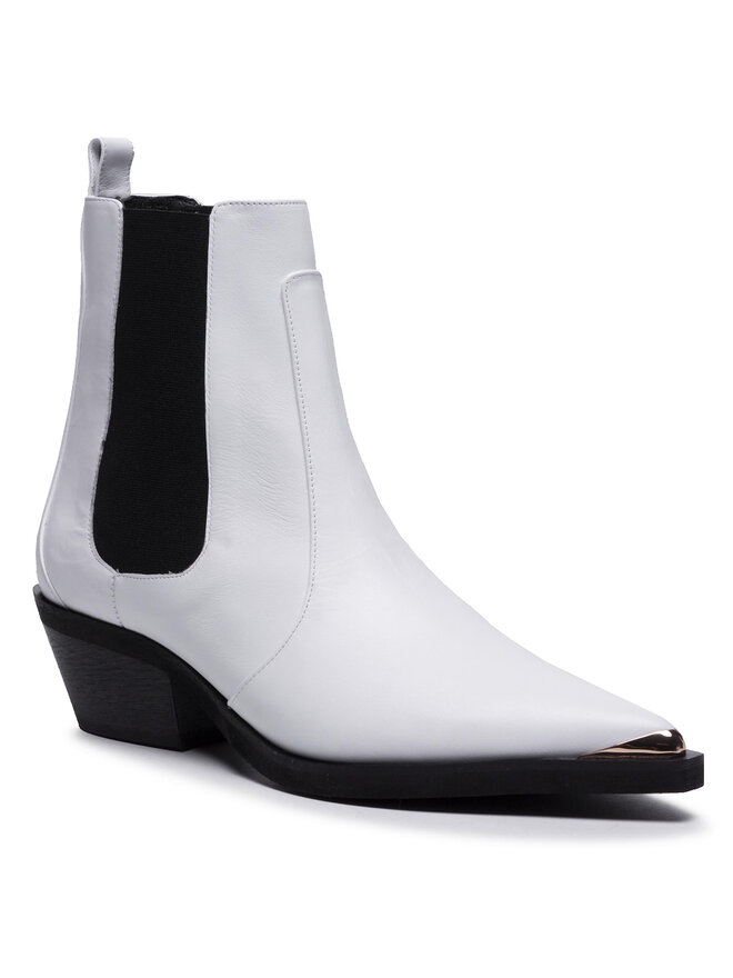 Baldowski Stivaletti Baldowski D03365-SKV1-002 Bianco