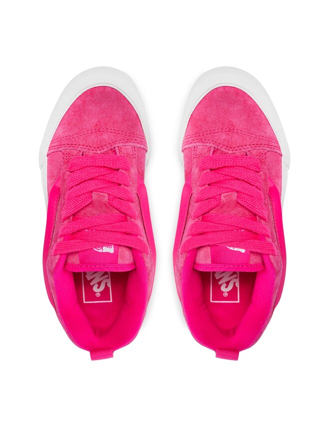 Vans Πάνινα παπούτσια Vans Knu Skool VN0009QCYU21 Ροζ