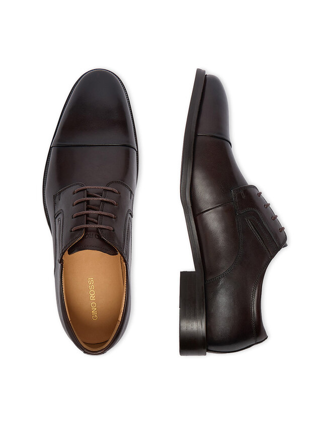 GINO ROSSI Halbschuhe GINO ROSSI EO-SEVERINO-01 Dunkelbraun