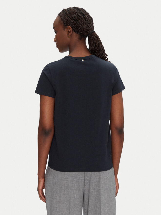 BOSS BOSS Camiseta Eventsa7 50537598 Azul marino Regular Fit