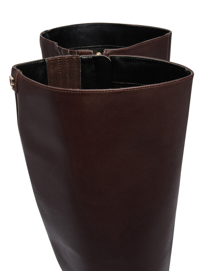 Guess Botas altas Guess FLFNRL LEA11 Marrón