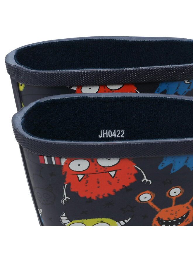 Viking Botas de agua Viking Indie Print 1-60120-550 Azul marino