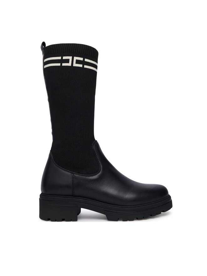 Elisabetta Franchi Stiefeletten Elisabetta Franchi F4A6-E0731-1316 Schwarz