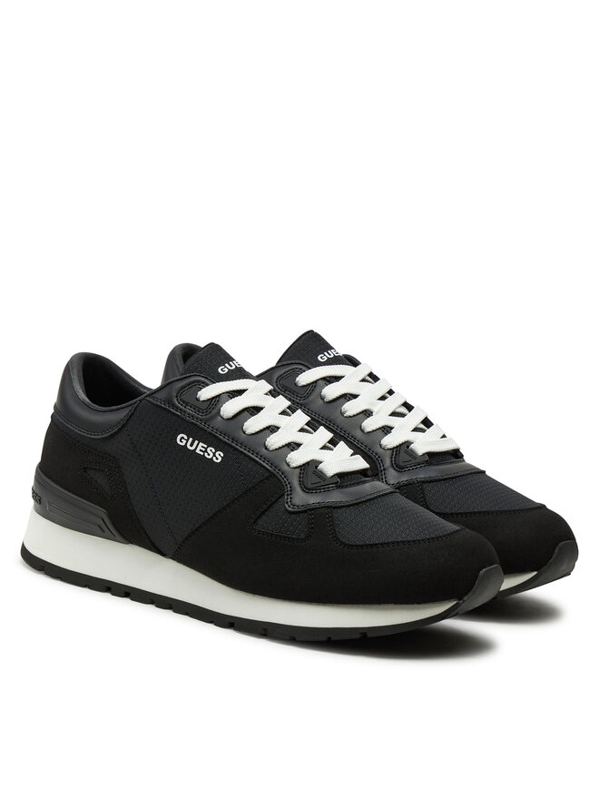 Guess Sneakers Guess Tresa FMPALC ELE12 Negru
