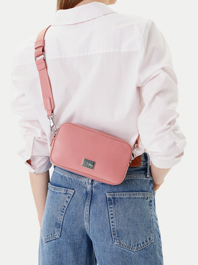 Tommy Jeans Soma Tommy Jeans Tjw American Cool Camera Bag AW0AW17570 Rozā