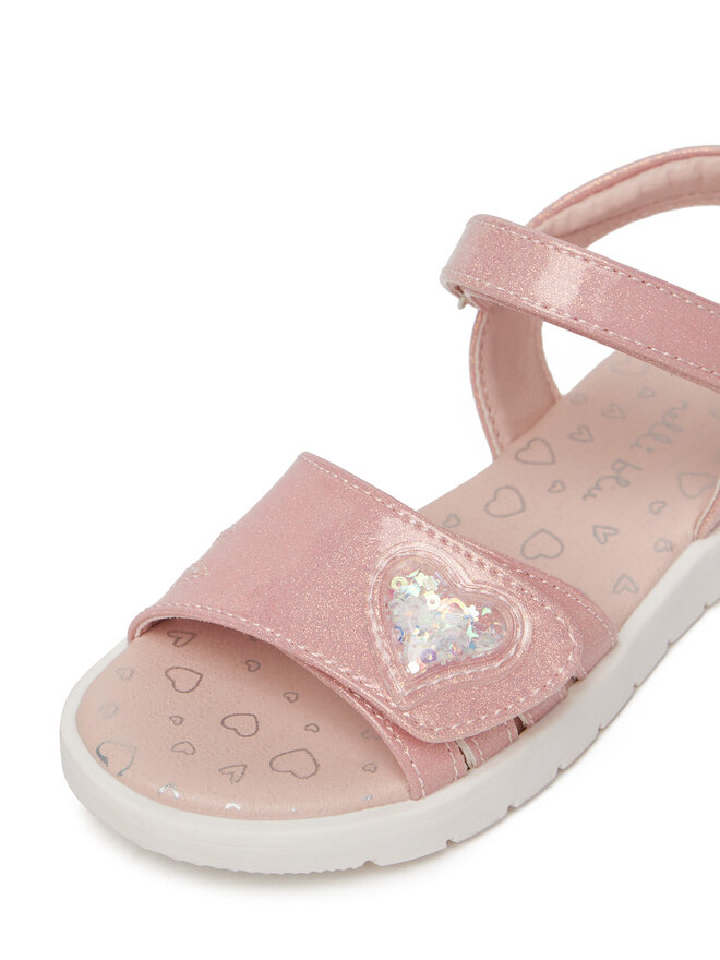 Nelli Blu Sandály Nelli Blu CM240719-7 Růžová