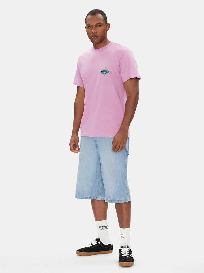 Quiksilver Quiksilver Marškinėliai Ev Beach Blast EQYZT08046 Violetinė Regular Fit