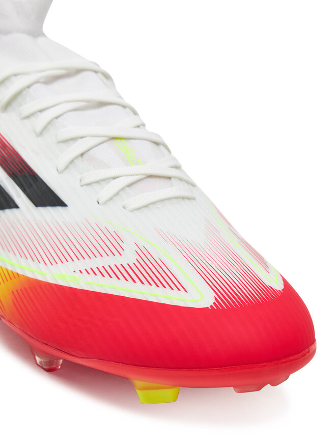 adidas Buty do piłki nożnej adidas F50 League Mid Firm/Multi-Ground JI0434 Biały